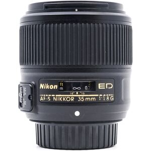 Used Nikon AF-S Nikkor 35mm f/1.8G ED