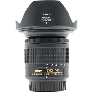 Used Nikon AF-P DX Nikkor 10-20mm f/4.5-5.6G VR