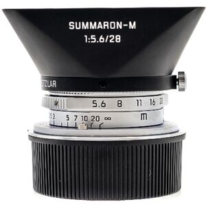 Used Leica 28mm f/5.6 Summaron-M ASPH [11695]