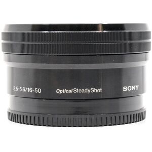 Used Sony E PZ 16-50mm f/3.5-5.6 OSS