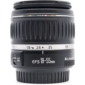 Used Canon EF-S 18-55mm f/3.5-5.6 II