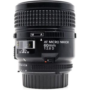 Used Nikon AF Micro Nikkor 60mm f/2.8D