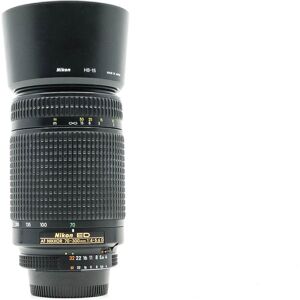 Used Nikon AF Nikkor 70-300mm f/4-5.6D ED