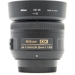 Used Nikon AF-S DX Nikkor 35mm f/1.8G