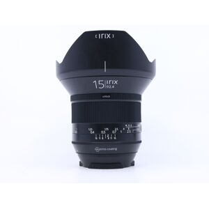 Used Irix Blackstone 15mm f/2.4 - Canon EF Fit