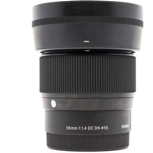 Used Sigma 56mm f/1.4 DC DN Contemporary - Sony E Fit