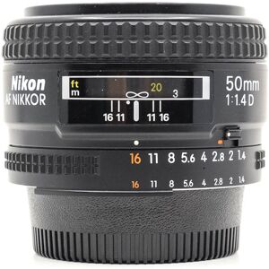 Used Nikon AF Nikkor 50mm f/1.4D