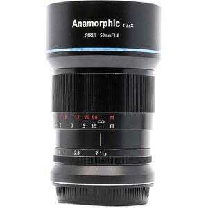 Used Sirui 50mm f/1.8 1.33x Anamorphic - L Fit