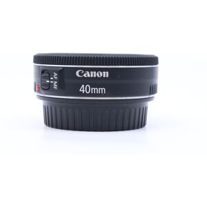 Used Canon EF 40mm f/2.8 STM