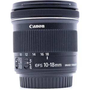 Used Canon EF-S 10-18mm f/4.5-5.6 IS STM