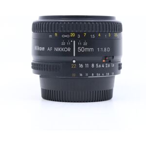 Used Nikon AF Nikkor 50mm f/1.8D