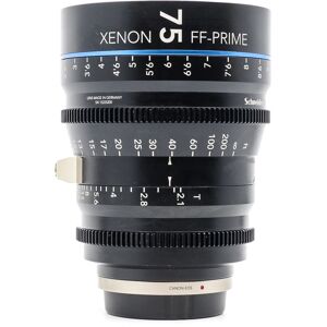 Used Schneider Xenon FF 75mm T2.1 - Canon EF Fit