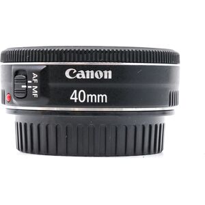 Used Canon EF 40mm f/2.8 STM