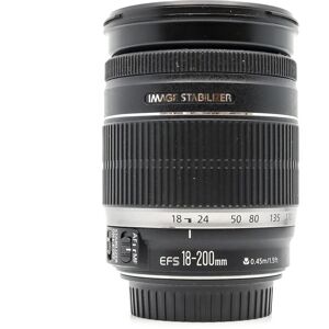 Used Canon EF-S 18-200mm f/3.5-5.6 IS