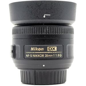 Used Nikon AF-S DX Nikkor 35mm f/1.8G