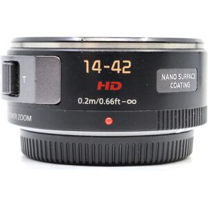 Used Panasonic Lumix G X Vario PZ 14-42mm f/3.5-5.6 ASPH Power O.I.S.