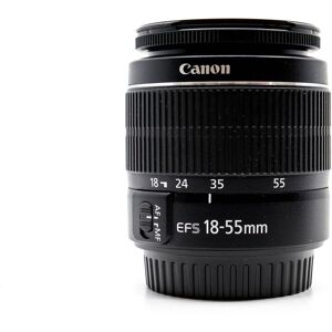 Used Canon EF-S 18-55mm f/3.5-5.6 III