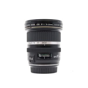 Used Canon EF-S 10-22mm f/3.5-4.5 USM