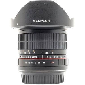 Used Samyang 8mm f/3.5 UMC CS II - Canon EF-S Fit