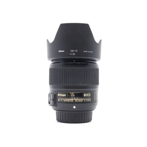 Used Nikon AF-S Nikkor 35mm f/1.8G ED