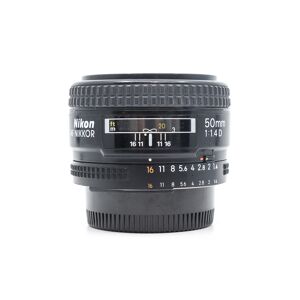 Used Nikon AF Nikkor 50mm f/1.4D