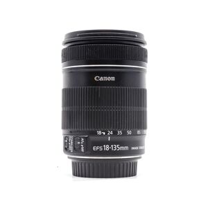 Used Canon EF-S 18-135mm f/3.5-5.6 IS