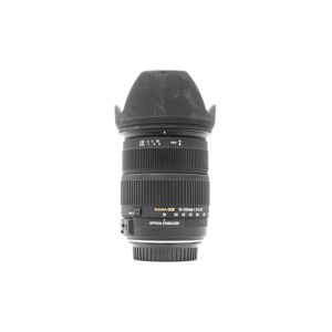Used Sigma 18-200mm f/3.5-6.3 DC OS - Canon EF-S Fit