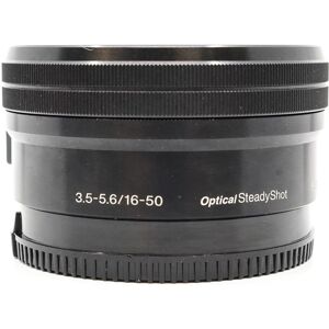 Used Sony E PZ 16-50mm f/3.5-5.6 OSS