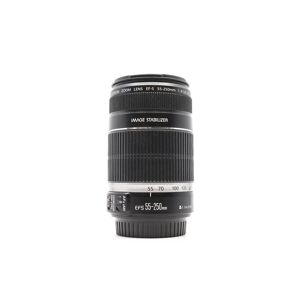 Used Canon EF-S 55-250mm f/4-5.6 IS