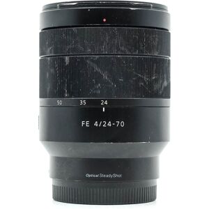 Used Sony FE 24-70mm f/4 ZA OSS Zeiss Vario-Tessar T*