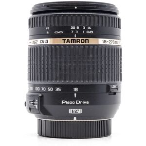 Used Tamron 18-270mm f/3.5-6.3 Di II VC PZD - Nikon Fit