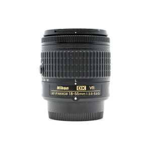 Used Nikon AF-P DX Nikkor 18-55mm f/3.5-5.6G VR