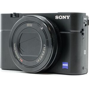 Used Sony Cyber-shot RX100 Mark III