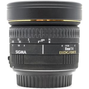 Used Sigma 8mm F/4 EX Fisheye - Canon EF Fit