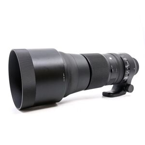 Used Sigma 150-600mm f/5-6.3 DG OS HSM Contemporary - Nikon Fit