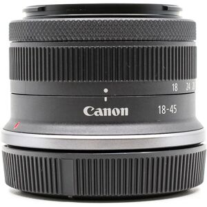 Used Canon RF-S 18-45mm f/4.5-6.3 IS STM