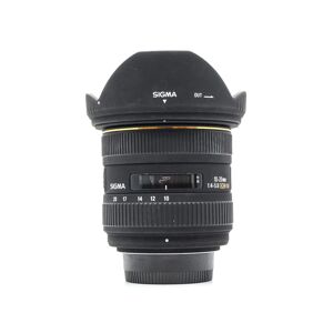 Used Sigma 10-20mm f/4-5.6 EX DC HSM - Nikon Fit