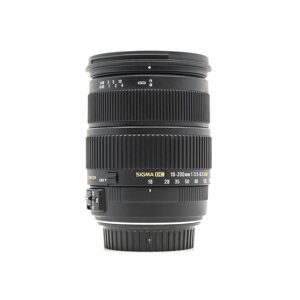 Used Sigma 18-200mm f/3.5-6.3 DC OS HSM - Canon EF-S Fit
