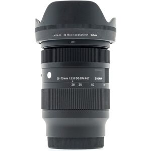 Used Sigma 28-70mm f/2.8 DG DN Contemporary - Sony E Fit