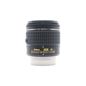 Used Nikon AF-P DX Nikkor 18-55mm f/3.5-5.6G VR