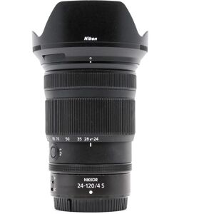 Used Nikon Nikkor Z 24-120mm f/4 S