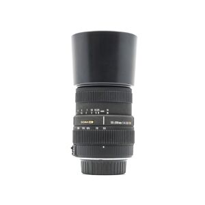 Used Sigma 55-200mm f/4-5.6 DC HSM - Nikon Fit