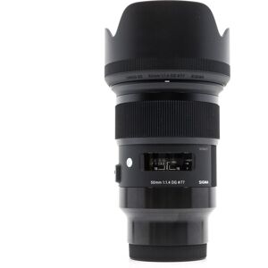 Used Sigma 50mm f/1.4 DG DN ART - Sony FE Fit