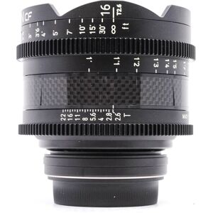 Used Samyang XEEN CF 16mm T2.6 Cine - Canon EF Fit