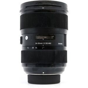 Used Sigma 24-35mm f/2 DG HSM ART - Nikon Fit