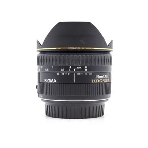 Used Sigma 15mm f/2.8 EX DG Fisheye - Canon EF Fit