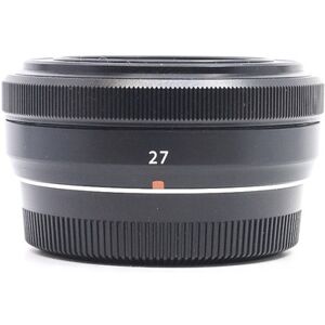 Used Fujifilm XF 27mm f/2.8