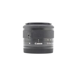 Used Canon EF-M 15-45mm f/3.5-6.3 IS STM