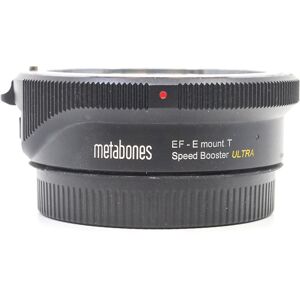 Used Metabones Canon EF Lens to Sony E T Speed Booster ULTRA 0.71x II