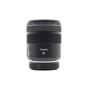 Used Canon RF 85mm f/2 Macro IS STM